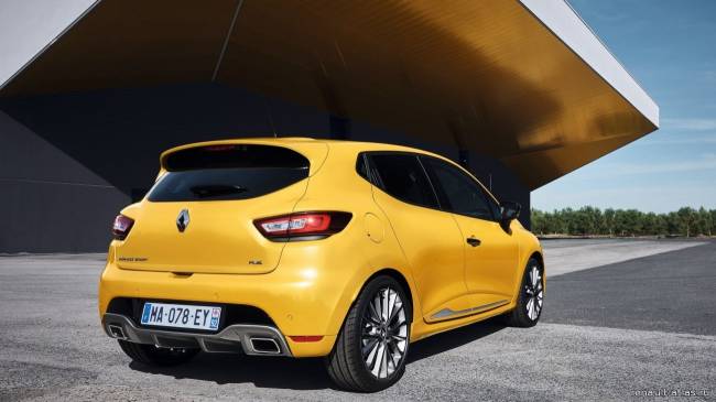 Фото Renault Clio RS