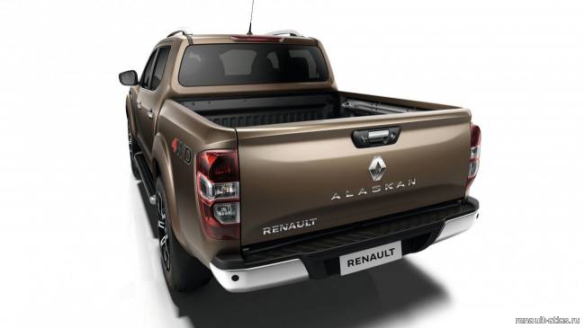 Фото Renault Alaskan