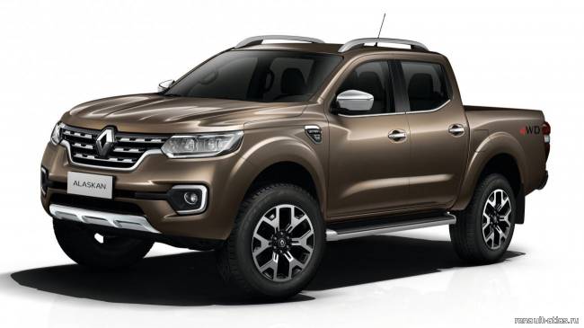 Фото Renault Alaskan