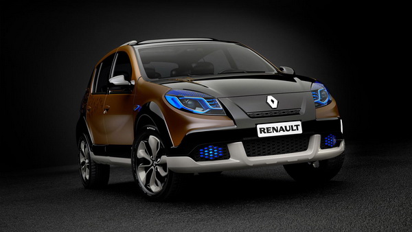 Renault Sandero Stepway concept