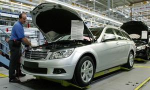 Автомобили Mercedes-Benz получат двигатели Renault