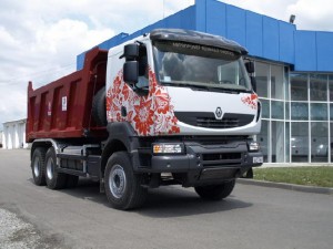 В России избран грузовик года - Renault Kerax