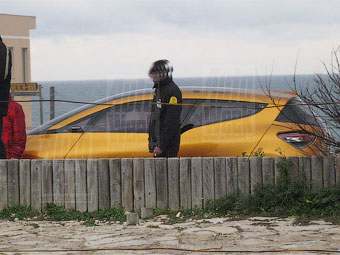 Появились фотографии неизвестного концепт-кара Renault