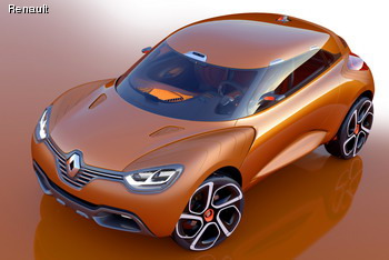 Renault Captur - оранжевое настроение 