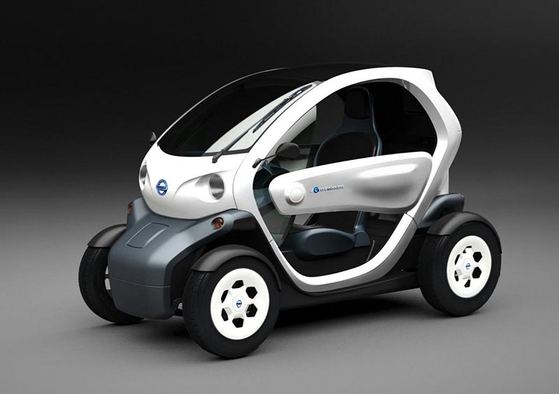 Renault анонсировал цены на бюджетный электромобиль Twizy