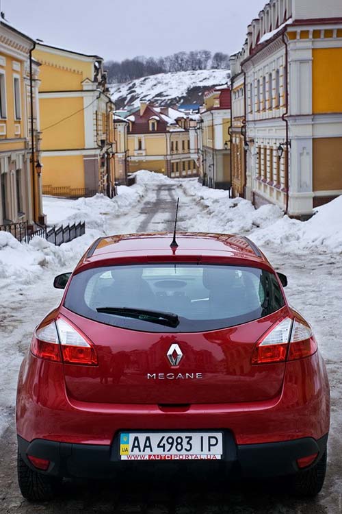 Тест-драйв Renault Megane III