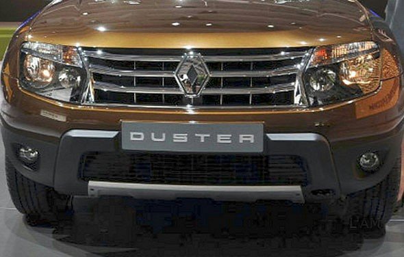 Обновлённый Renault Duster