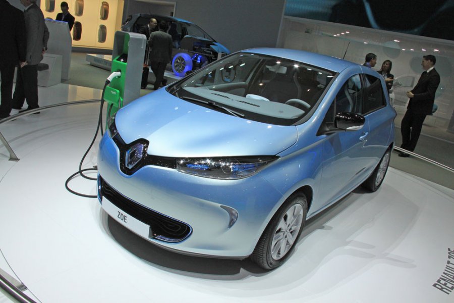 Renault запускает свой первый массовый электромобиль