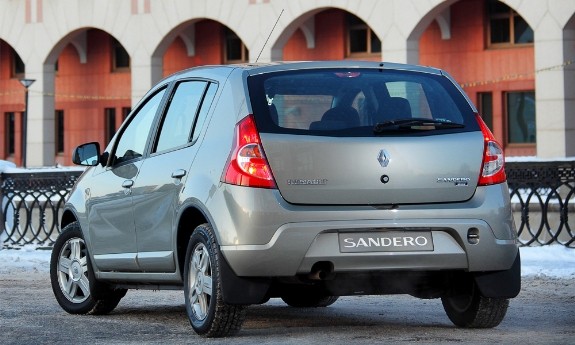  Renault Sandero 